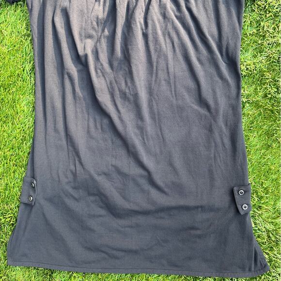 Lululemon Urbanite Henley Long Sleeve Athletic Soft Shirttail Pleated Shirt 6 - Picture 10 of 11